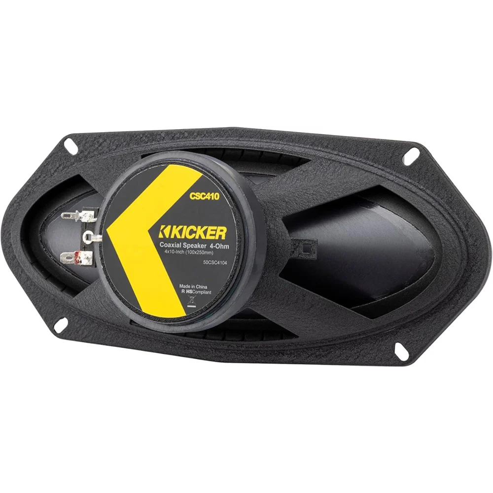 50csc4104 Kicker Cs Series 4x10’’ Coaxial 2 Way