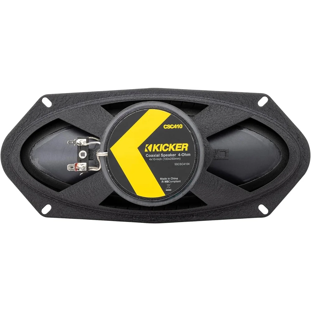 50csc4104 Kicker Cs Series 4x10’’ Coaxial 2 Way