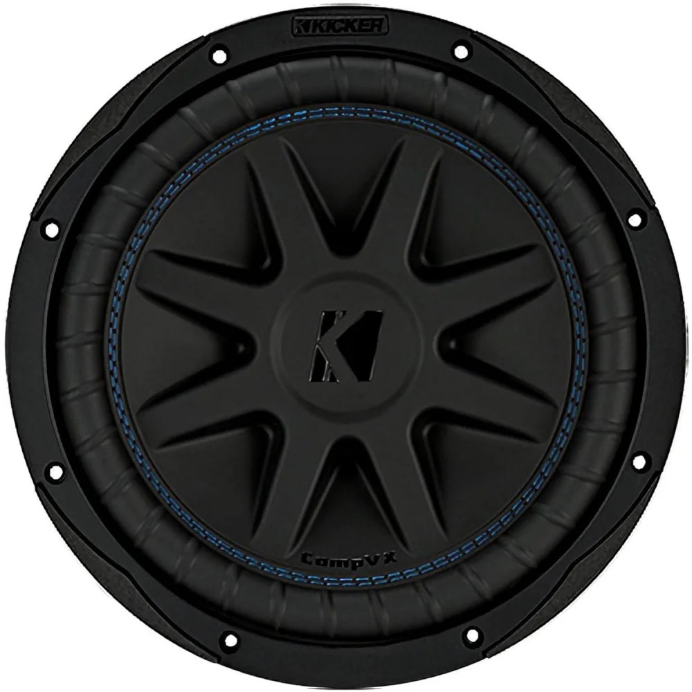 50cvx102 Kicker 10’’ Compvx Subwoofer Sub 600w Rms 2