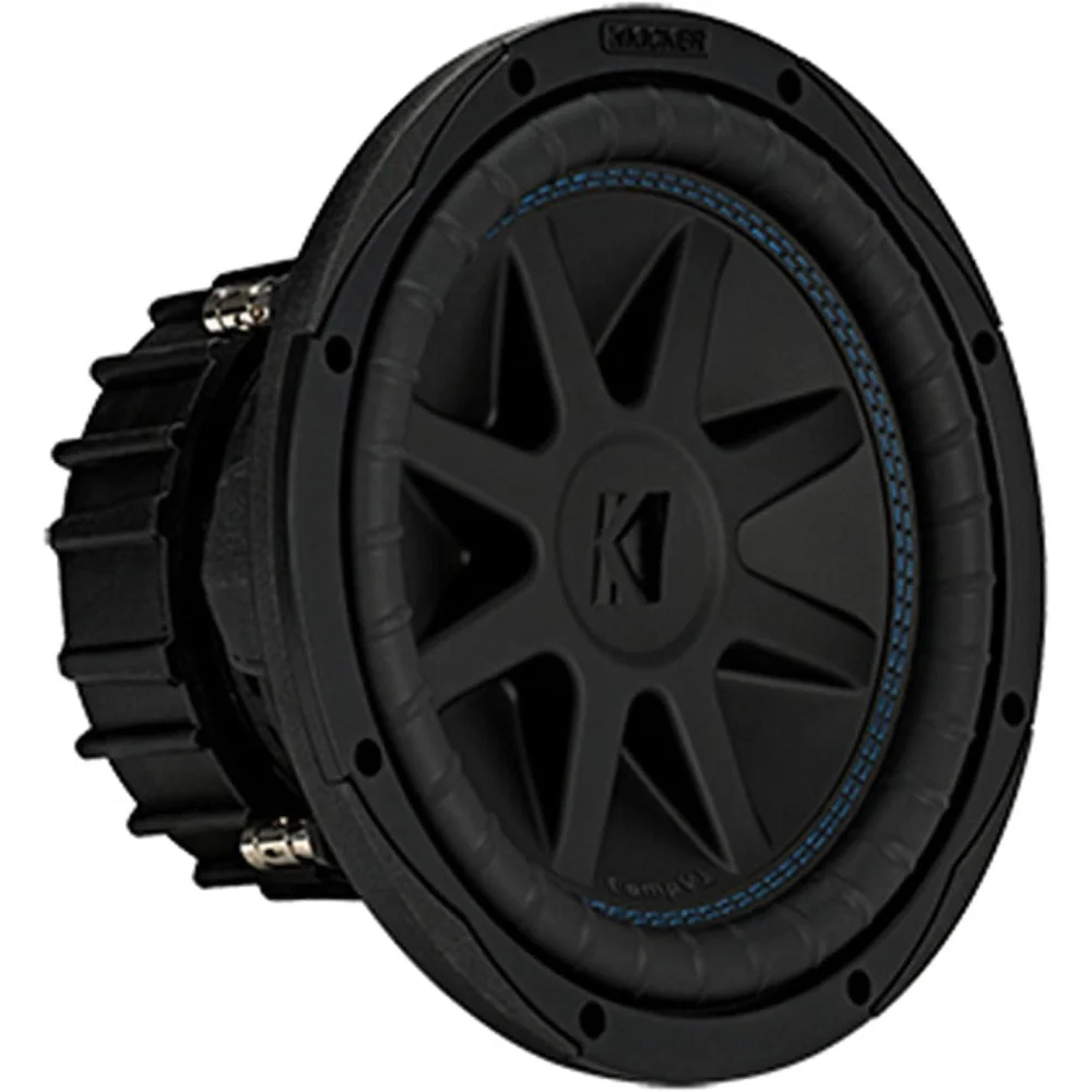 50cvx102 Kicker 10’’ Compvx Subwoofer Sub 600w Rms 2