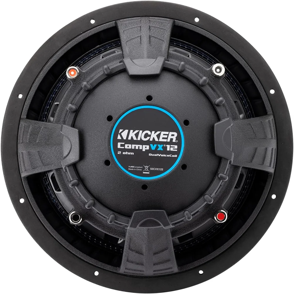 50cvx122 Kicker 12’’ Compvx Subwoofer Sub 750w Rms 2