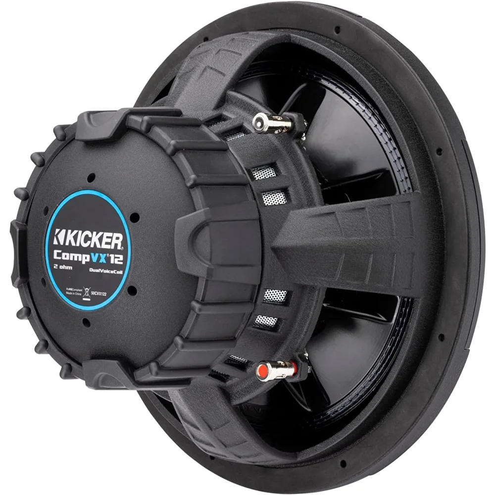 50cvx122 Kicker 12’’ Compvx Subwoofer Sub 750w Rms 2