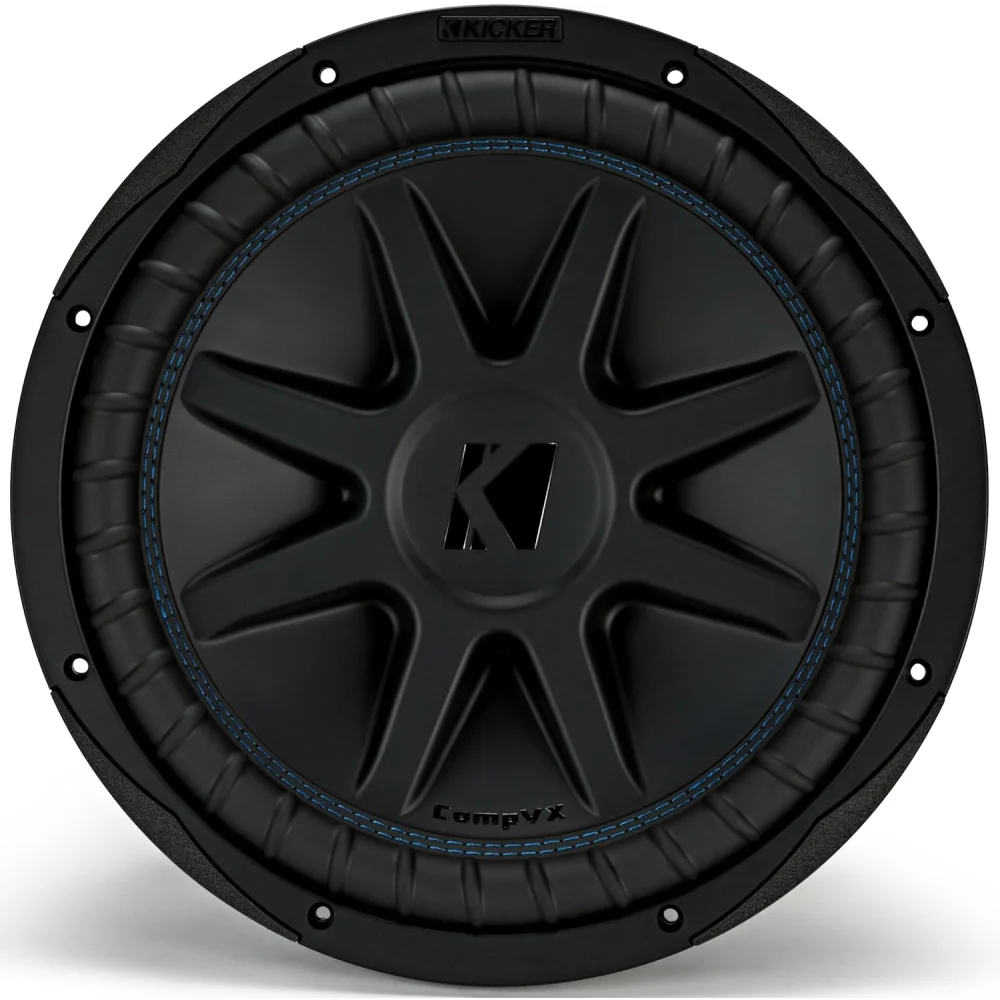 50cvx124 Kicker 12’’ Compvx Subwoofer Sub 750w Rms 4