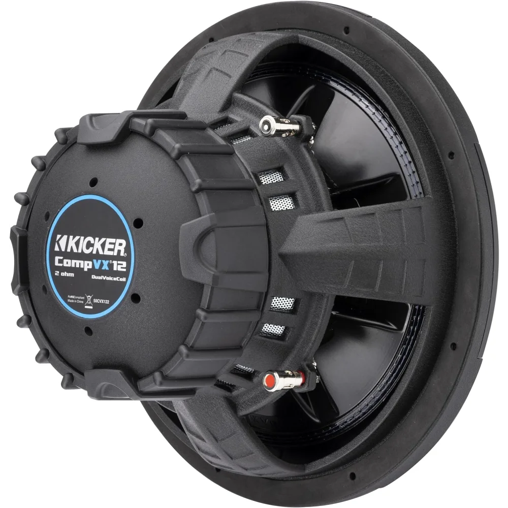 50cvx124 Kicker 12’’ Compvx Subwoofer Sub 750w Rms 4