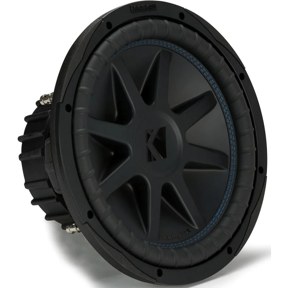 50cvx124 Kicker 12’’ Compvx Subwoofer Sub 750w Rms 4