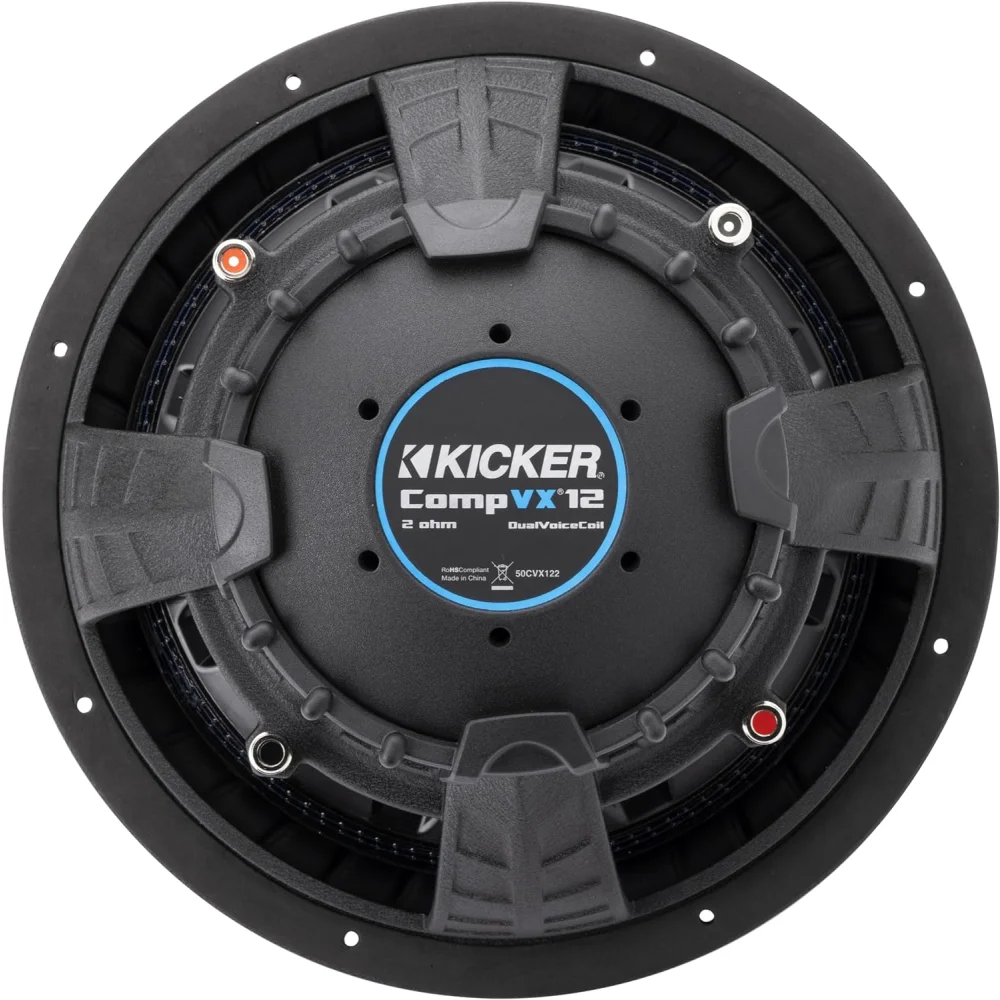 50cvx124 Kicker 12’’ Compvx Subwoofer Sub 750w Rms 4