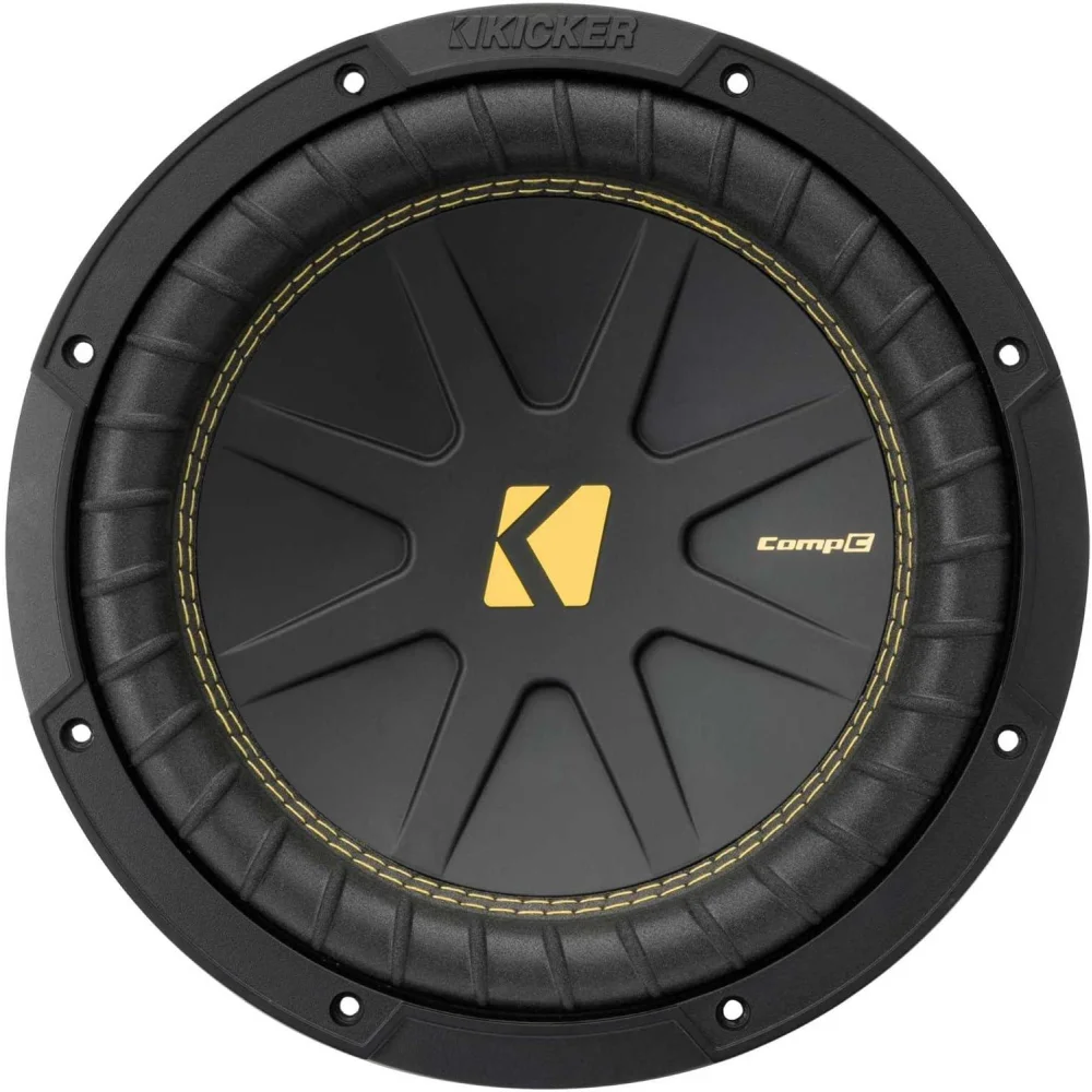 50cwcd104 Kicker 10’’ Compc Subwoofer Sub 250w Rms 4