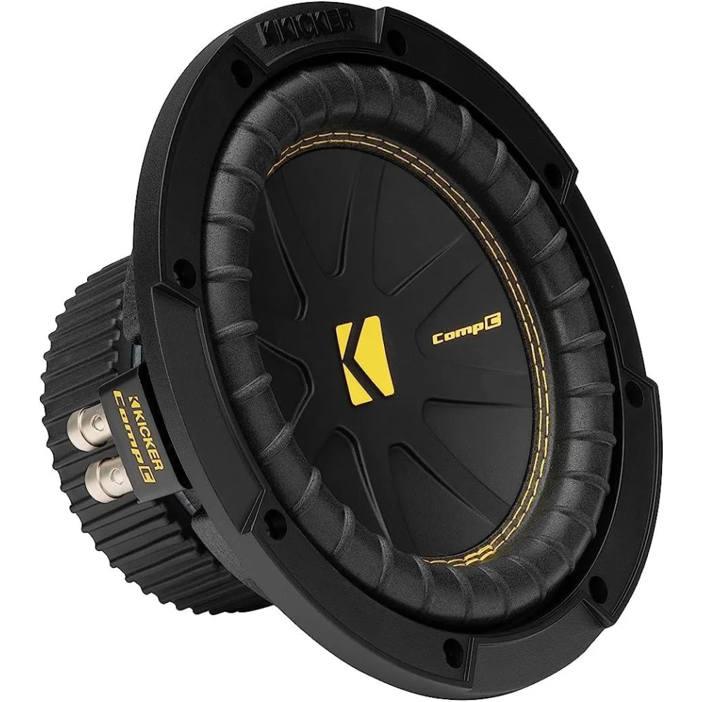 50cwcd84 Kicker 8’’ Compc Subwoofer Sub 200w Rms 4 Ohm