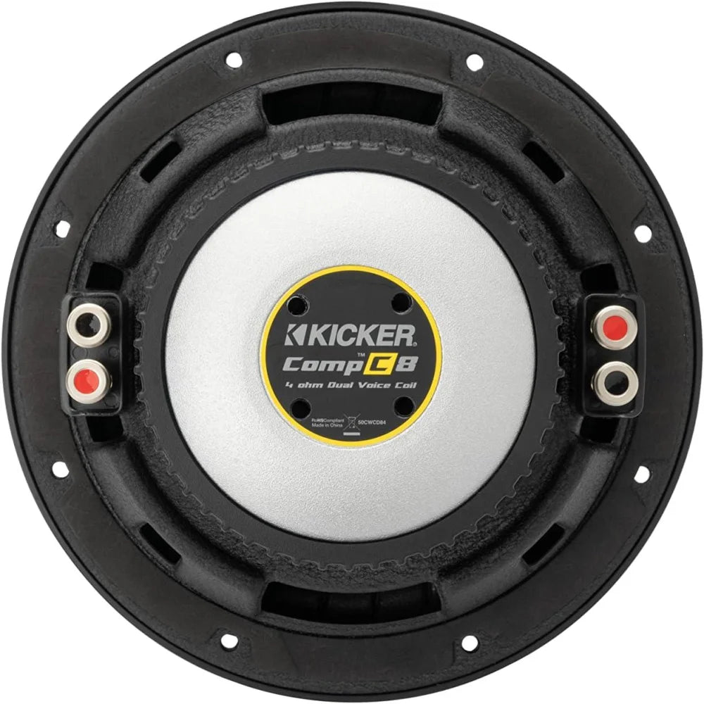 50cwcd84 Kicker 8’’ Compc Subwoofer Sub 200w Rms 4 Ohm