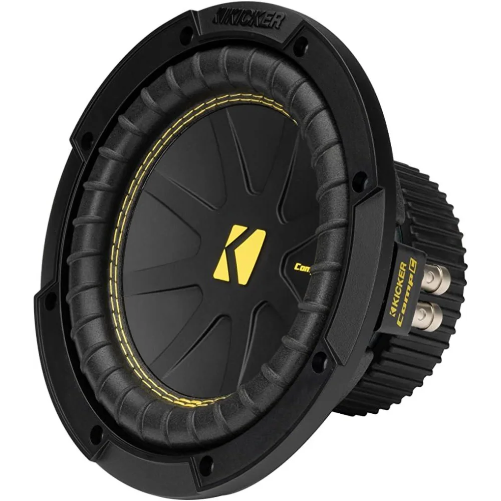 50cwcd84 Kicker 8’’ Compc Subwoofer Sub 200w Rms 4 Ohm