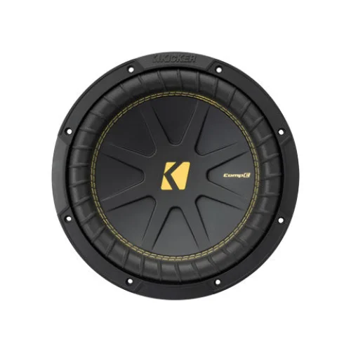 50cwcs104 Kicker 10’’ Compc Subwoofer Sub 250w Rms 4