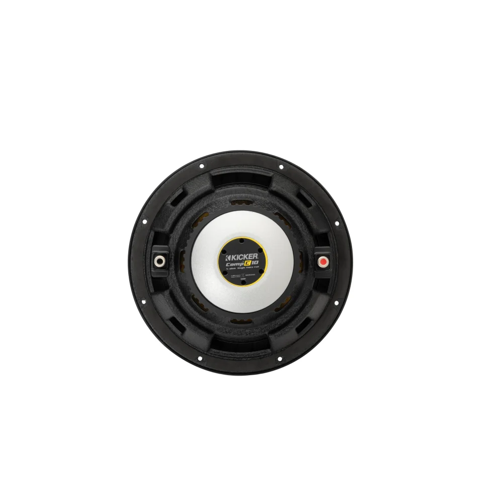 50cwcs104 Kicker 10’’ Compc Subwoofer Sub 250w Rms 4