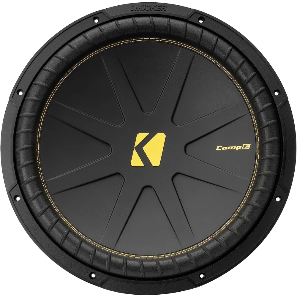 50cwcs124 Kicker 12’’ Compc Subwoofer Sub 300w Rms 4