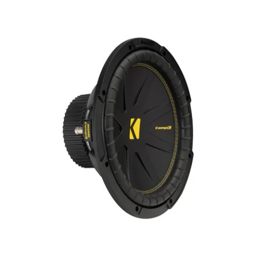 50cwcs124 Kicker 12’’ Compc Subwoofer Sub 300w Rms 4