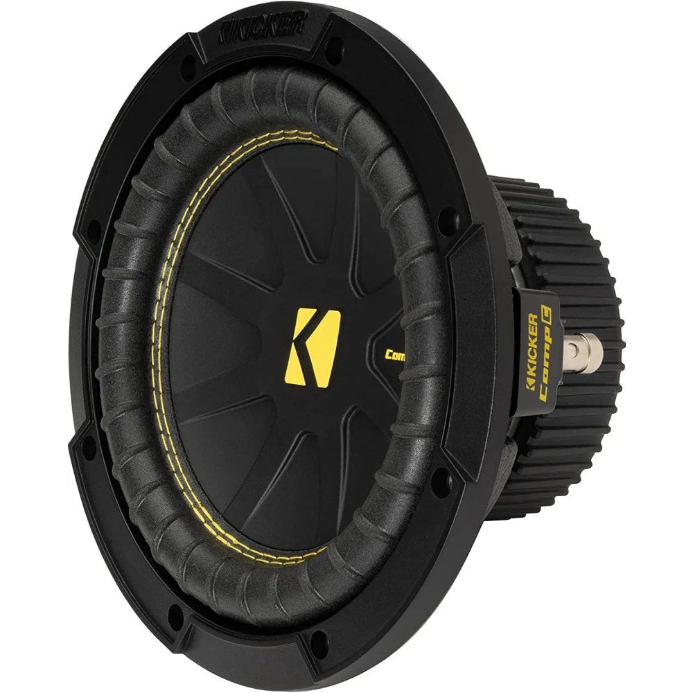 50cwcs84 Kicker 8’’ Compc Subwoofer Sub 200w Rms 4 Ohm