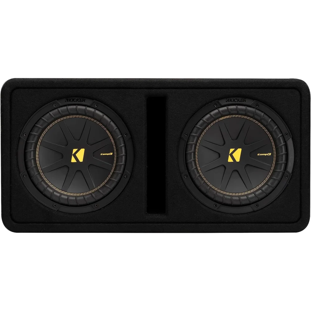 50dcwc102 Kicker 10’’ Compc Subwoofer Dual Loaded