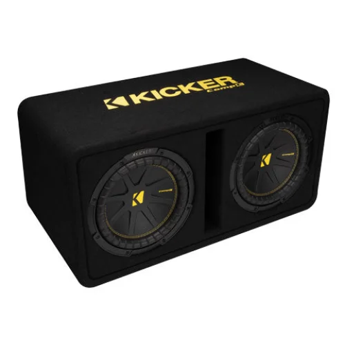 50dcwc102 Kicker 10’’ Compc Subwoofer Dual Loaded