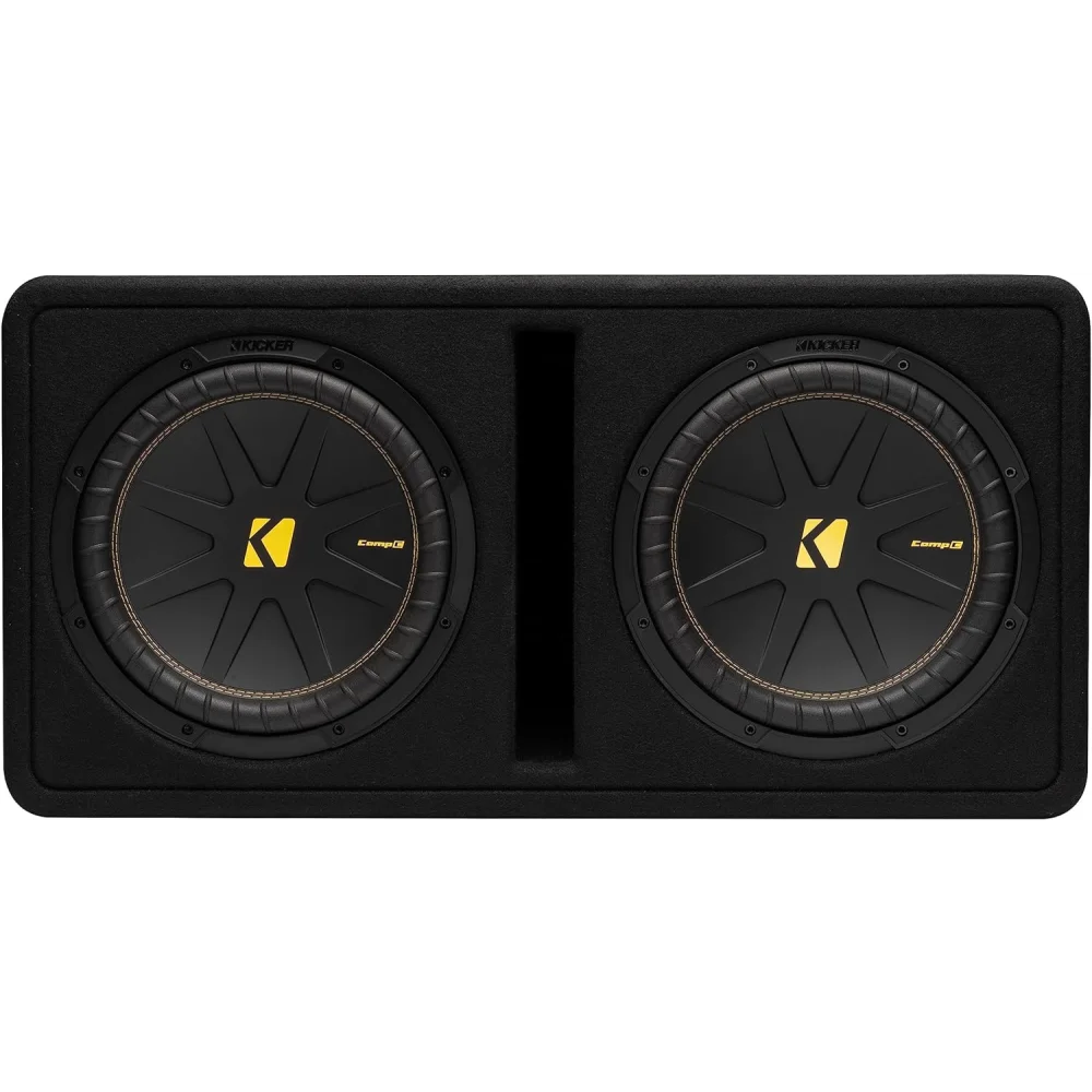 50dcwc122 Kicker 12’’ Compc Subwoofer Dual Loaded