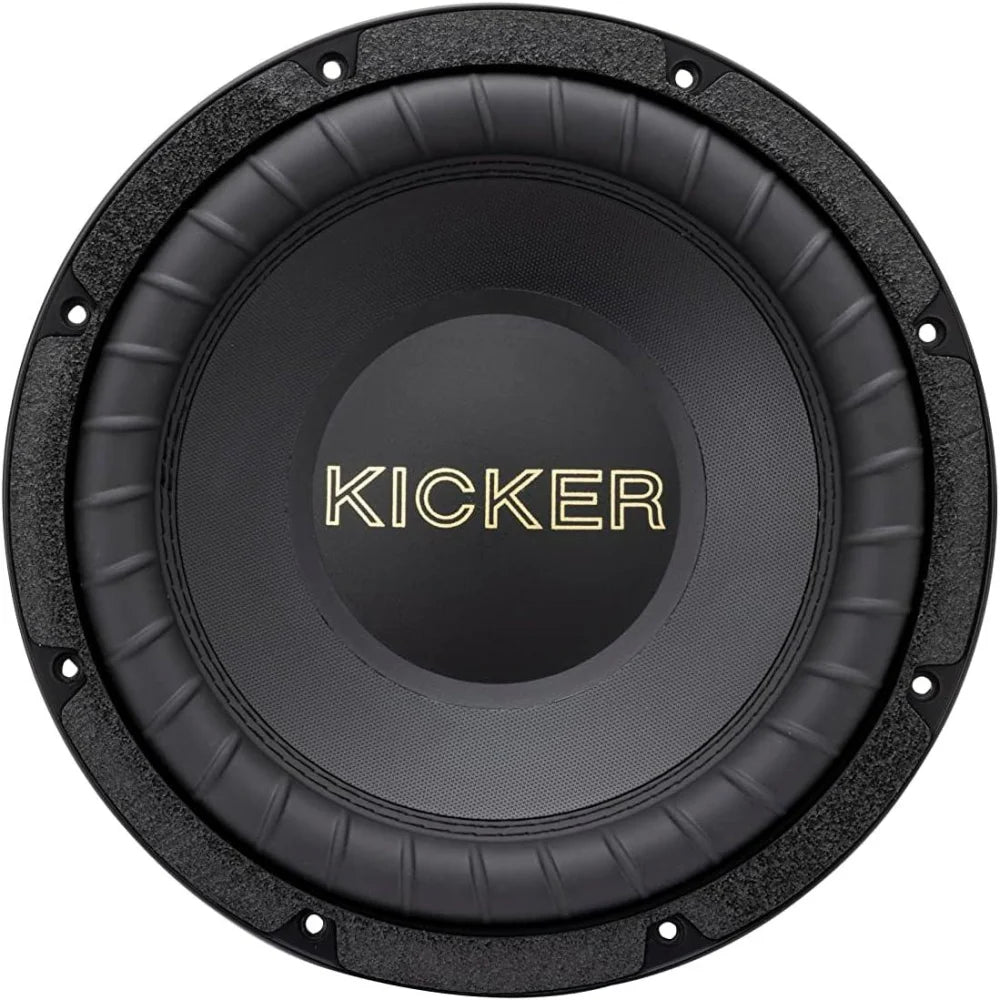 50gold104 Kicker 10’’ Comp Gold Series Subwoofer Sub