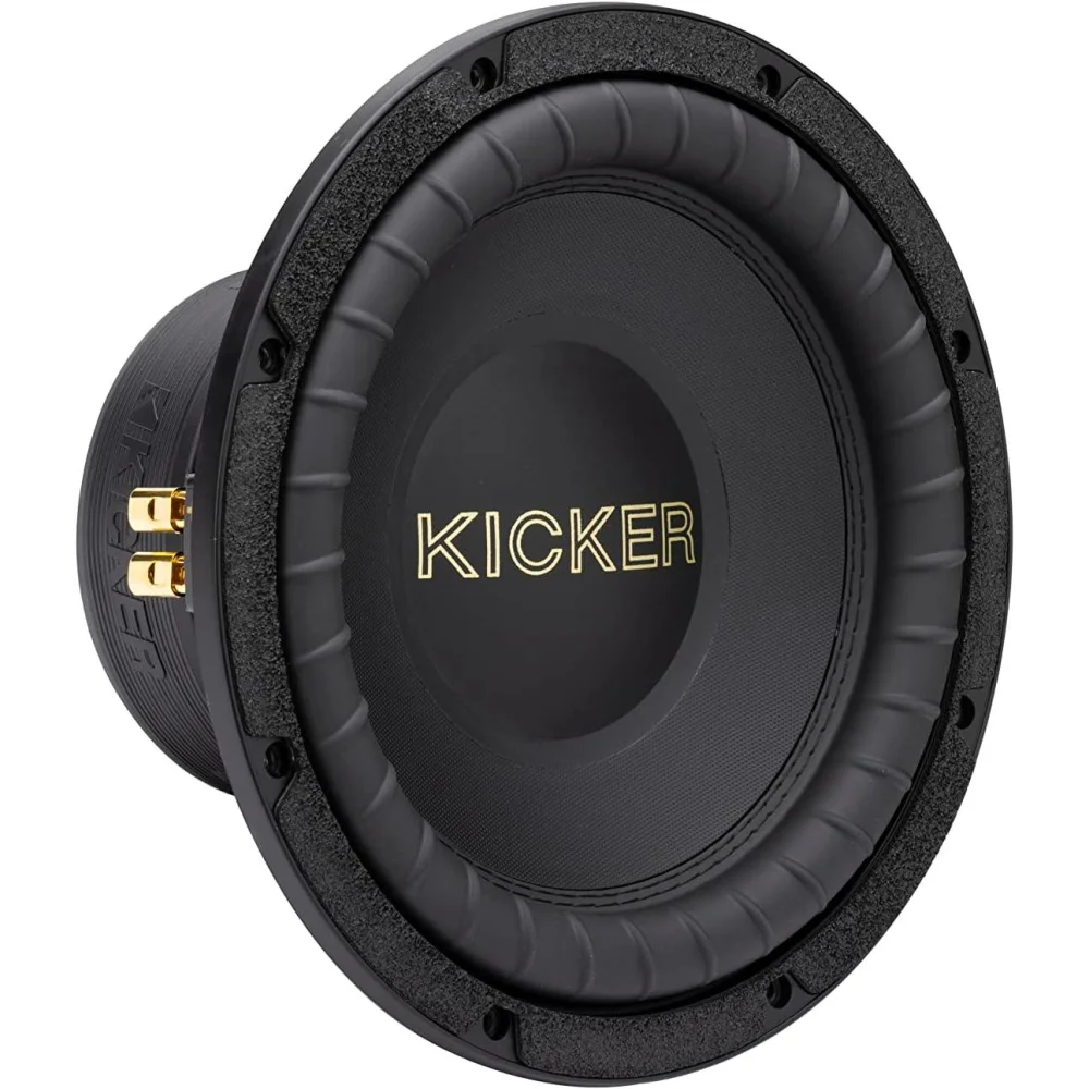 50gold104 Kicker 10’’ Comp Gold Series Subwoofer Sub