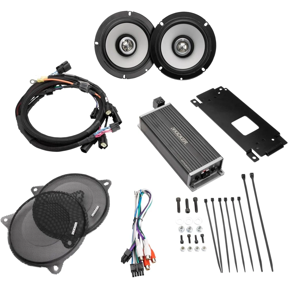 50hds144 Kicker Fairing Audio Upgrade Kit