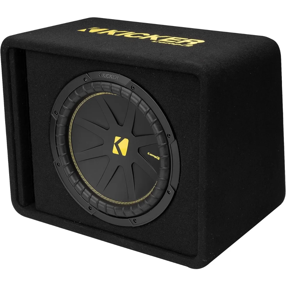 50vcwc122 Kicker 12’’ Compc Subwoofer Single Loaded