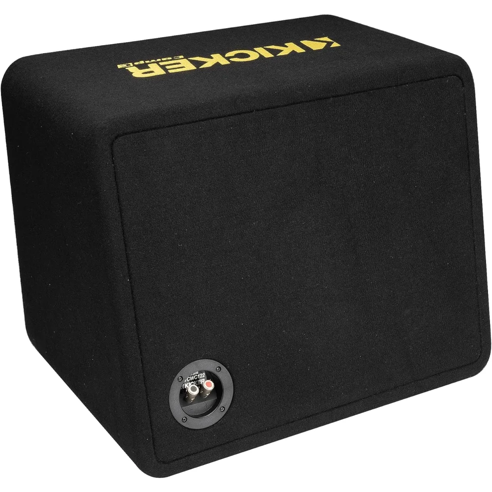 50vcwc122 Kicker 12’’ Compc Subwoofer Single Loaded