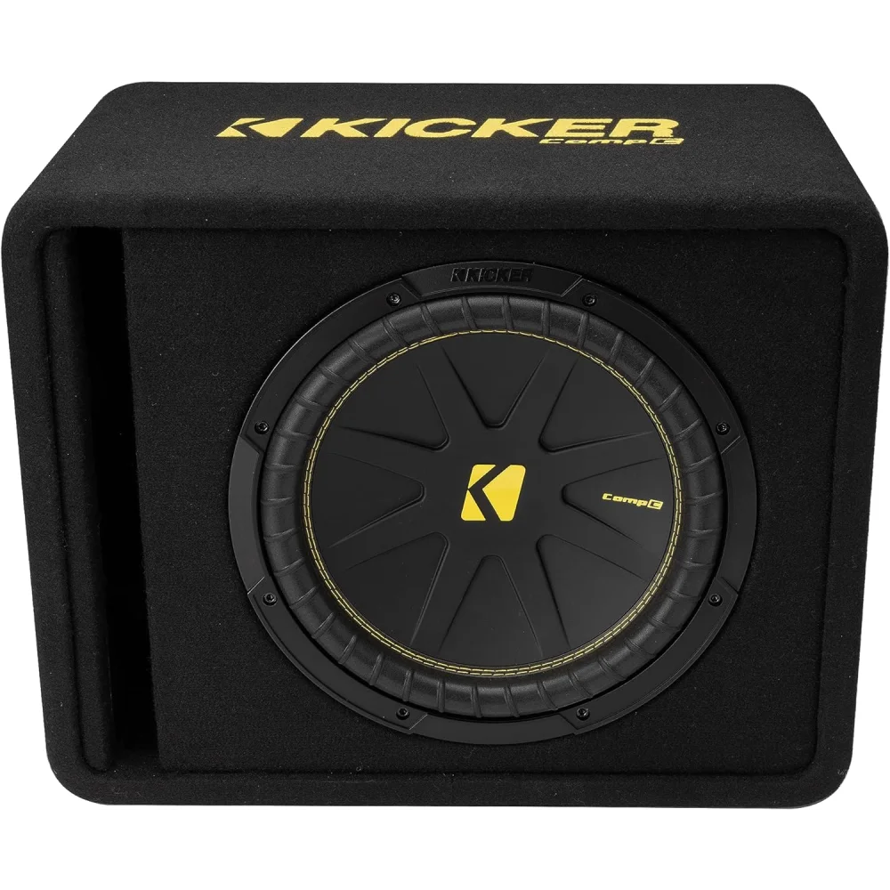 50vcwc122 Kicker 12’’ Compc Subwoofer Single Loaded