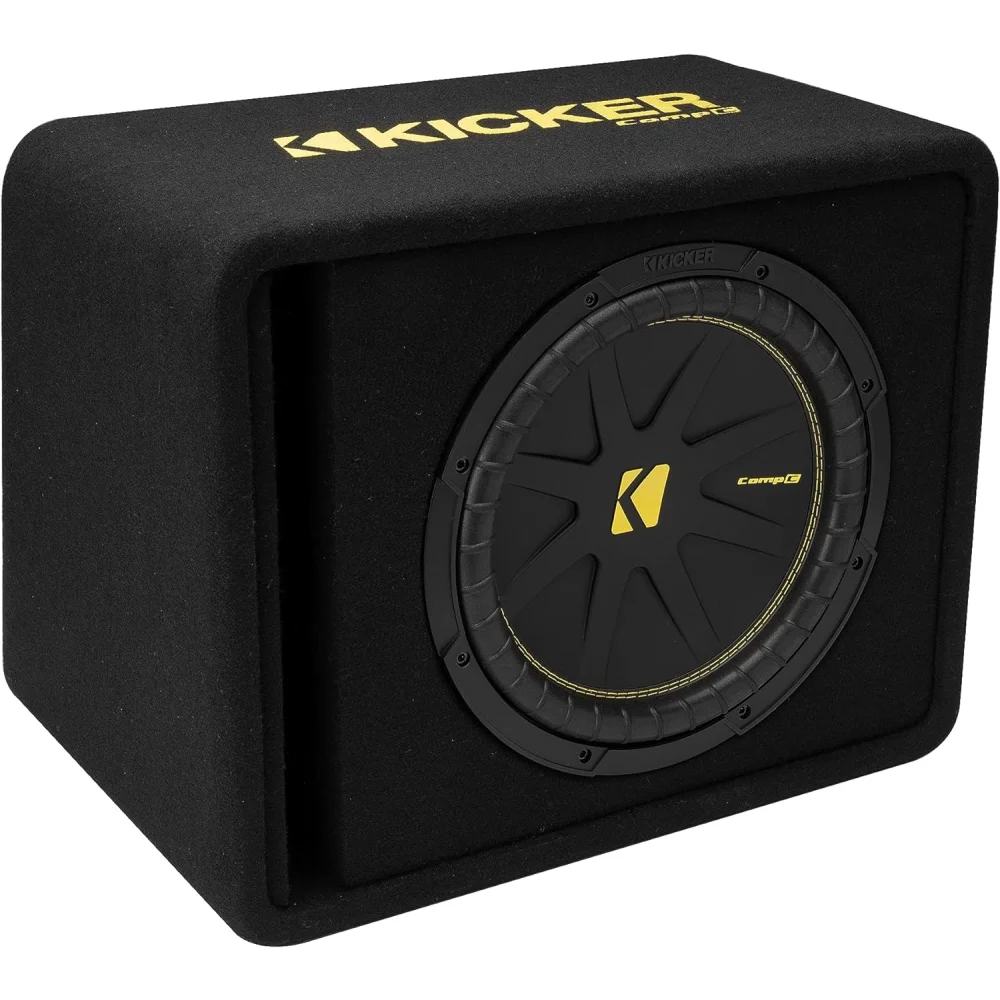 50vcwc122 Kicker 12’’ Compc Subwoofer Single Loaded