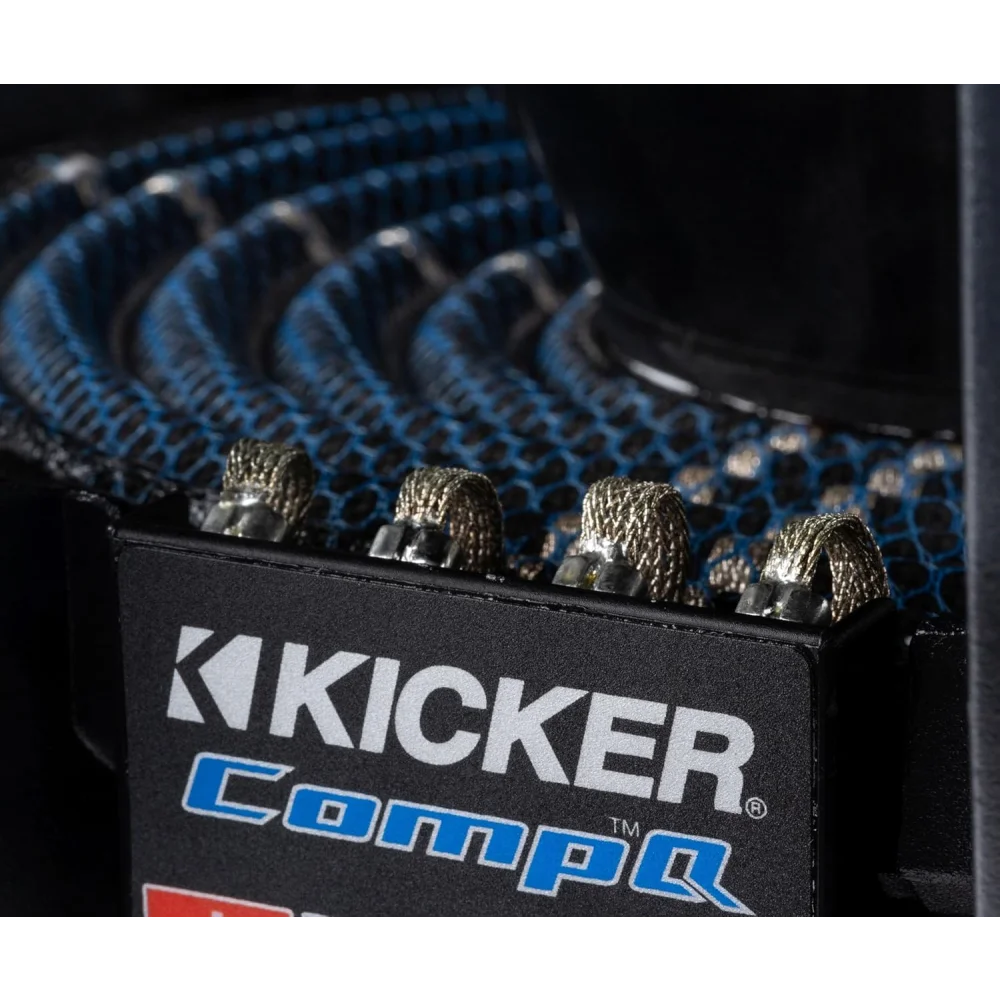 51cwq104 Kicker 10’’ Compq Q-class Subwoofer Sub 800w Rms 4