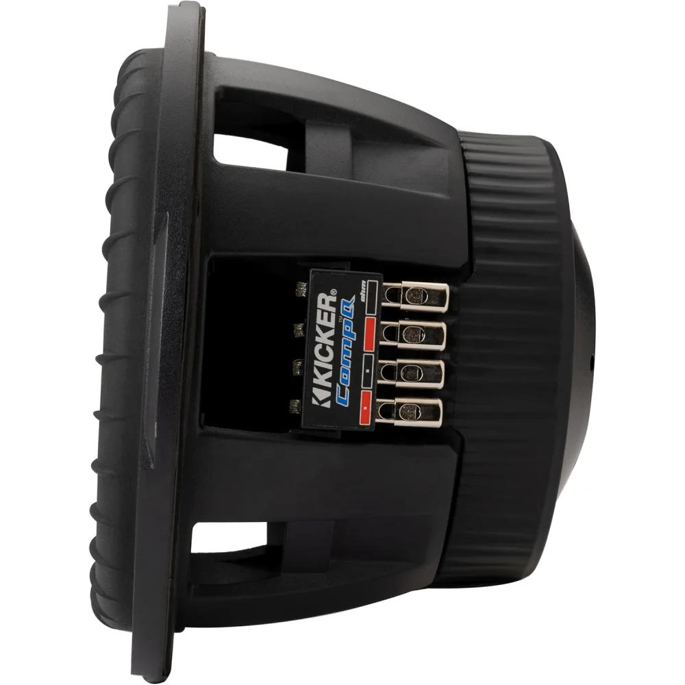 51cwq104 Kicker 10’’ Compq Q-class Subwoofer Sub 800w Rms 4