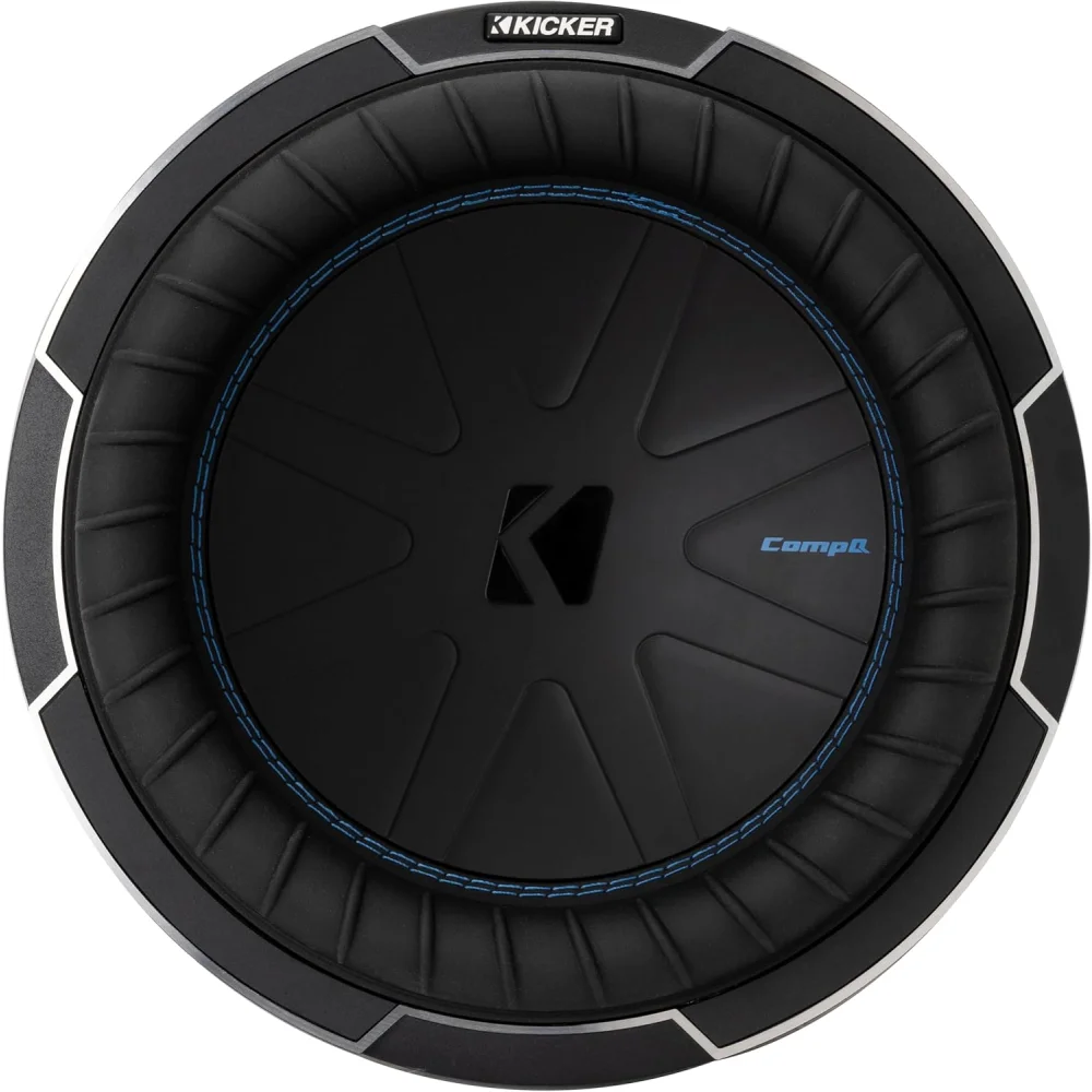 51cwq104 Kicker 10’’ Compq Q-class Subwoofer Sub 800w Rms 4
