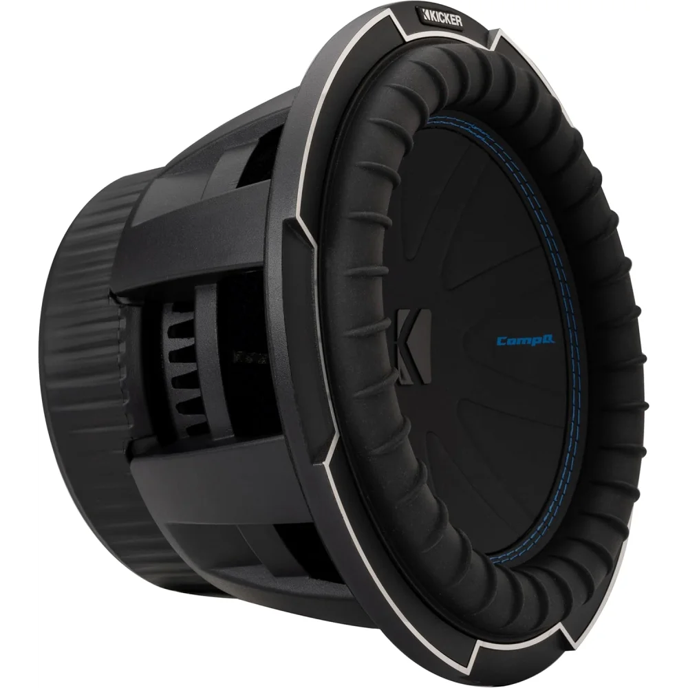 51cwq104 Kicker 10’’ Compq Q-class Subwoofer Sub 800w Rms 4