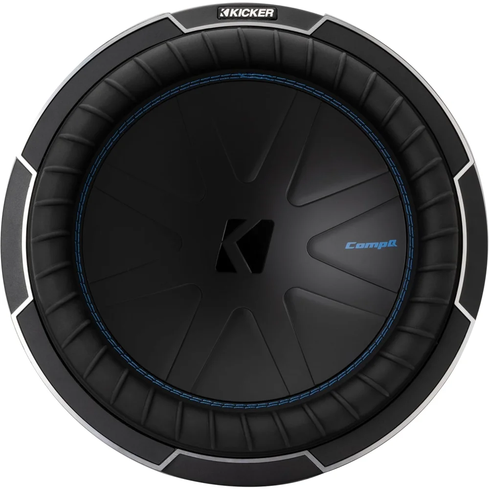 51cwq122 Kicker 12’’ Compq Q-class Subwoofer Sub 1000w Rms