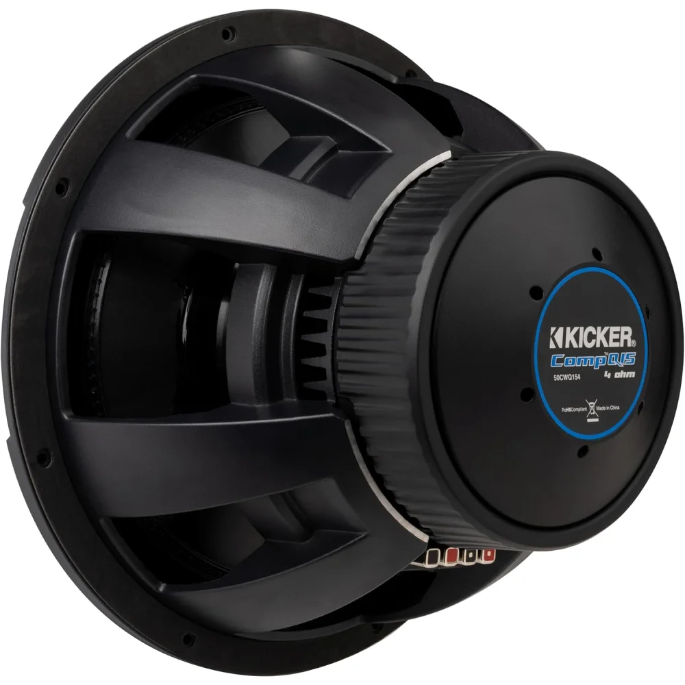 51cwq154 Kicker 15’’ Compq Q-class Subwoofer Sub 1200w Rms