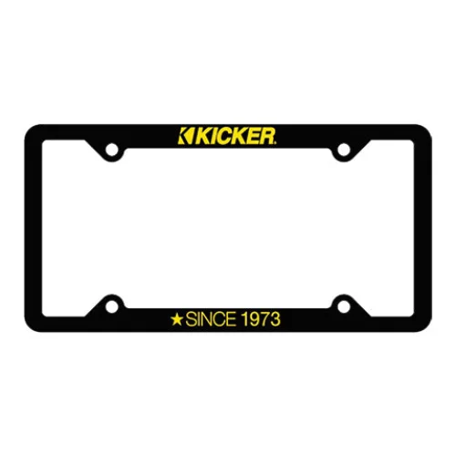 51frame Kicker Car Tag Frame - Tag Frame Sms Car Audio