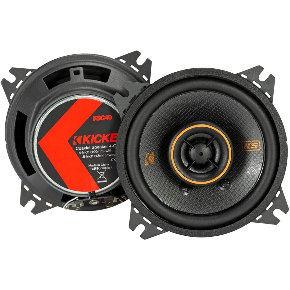 51ksc404 Kicker Ks Series 4’’ Inch Coaxial 2 Way