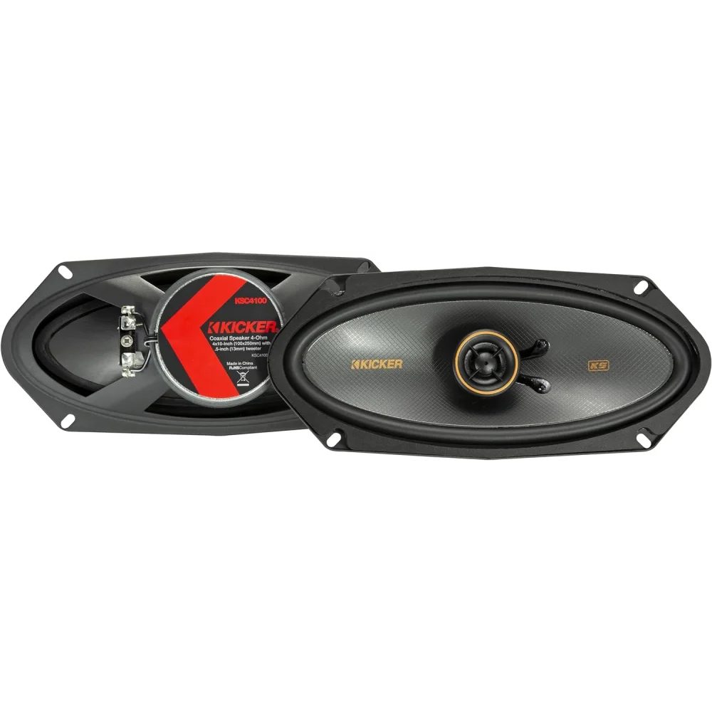 51ksc41004 Kicker Ks Series 4x10 Inch Coaxial 2 Way