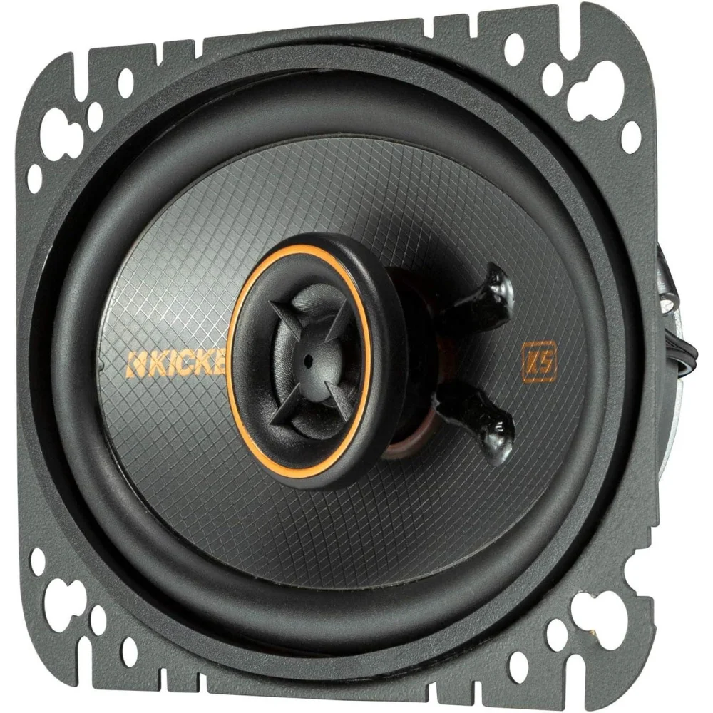 51ksc4604 Kicker Ks Series 4x6 Inch Coaxial 2 Way Speakers