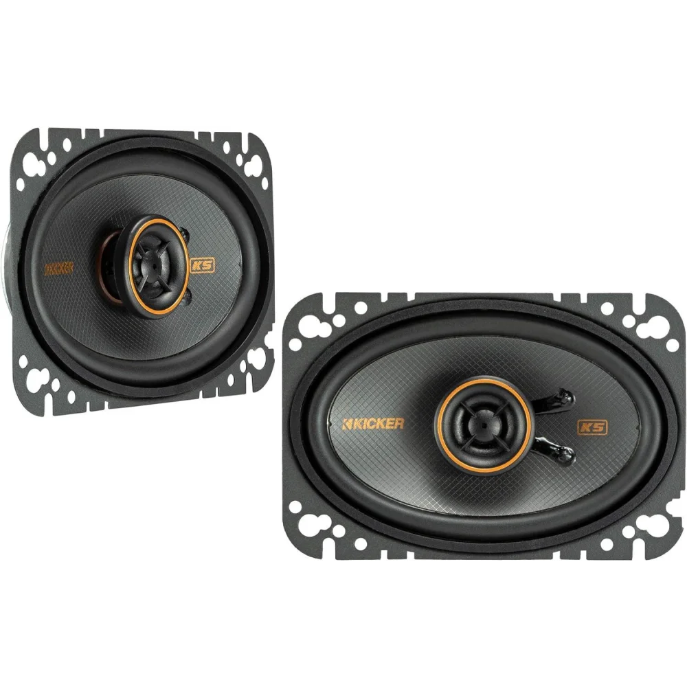 51ksc4604 Kicker Ks Series 4x6 Inch Coaxial 2 Way Speakers