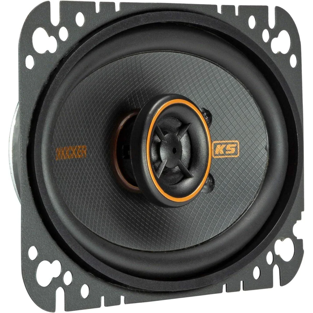 51ksc4604 Kicker Ks Series 4x6 Inch Coaxial 2 Way Speakers