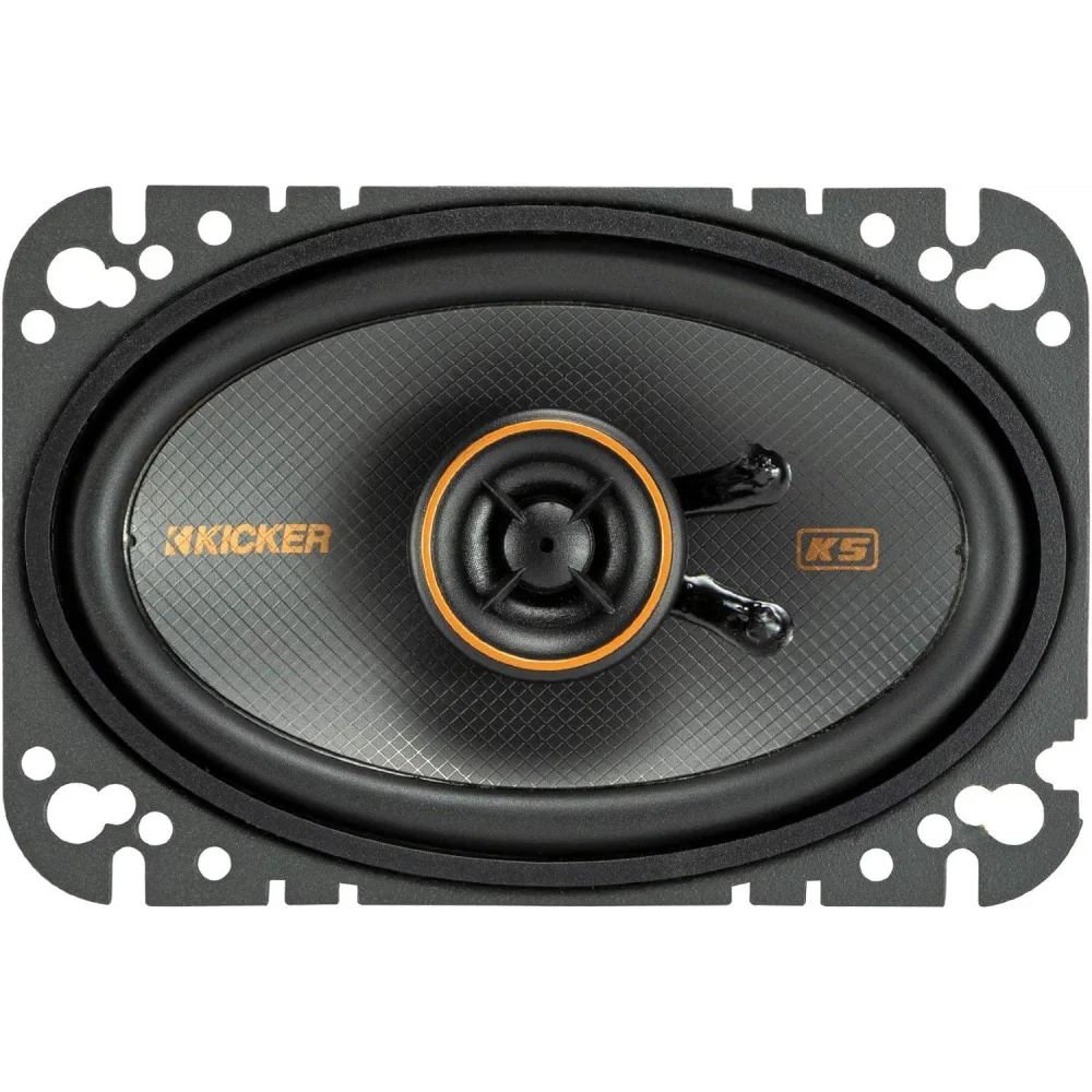 51ksc4604 Kicker Ks Series 4x6 Inch Coaxial 2 Way Speakers