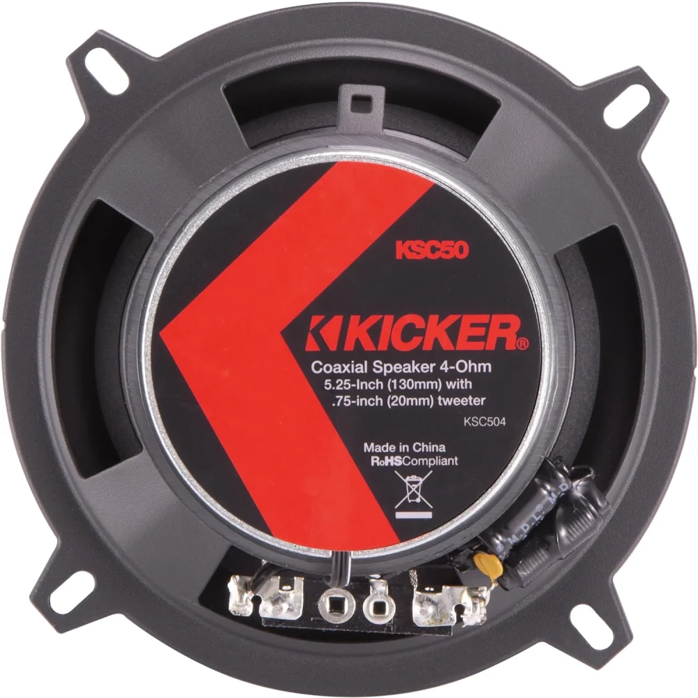 51ksc504 Kicker Ks Series 5.25’’ 5 1/4 Inch Coaxial 2