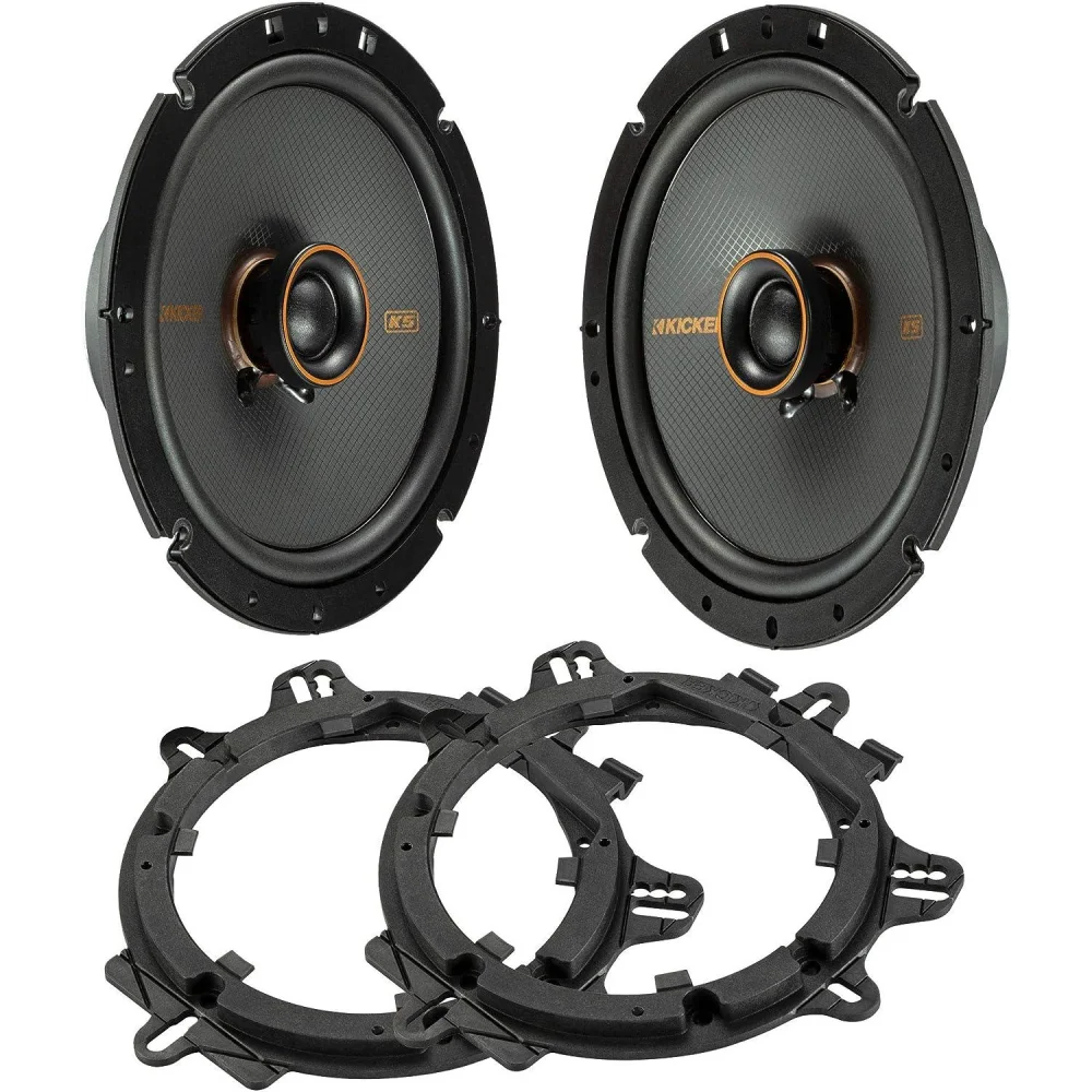 51ksc6704 Kicker Ks Series 6.75’’ 6 3/4 Inch Coaxial 2