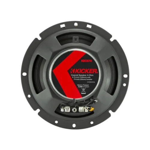 51ksc6704 Kicker Ks Series 6.75’’ 6 3/4 Inch Coaxial 2