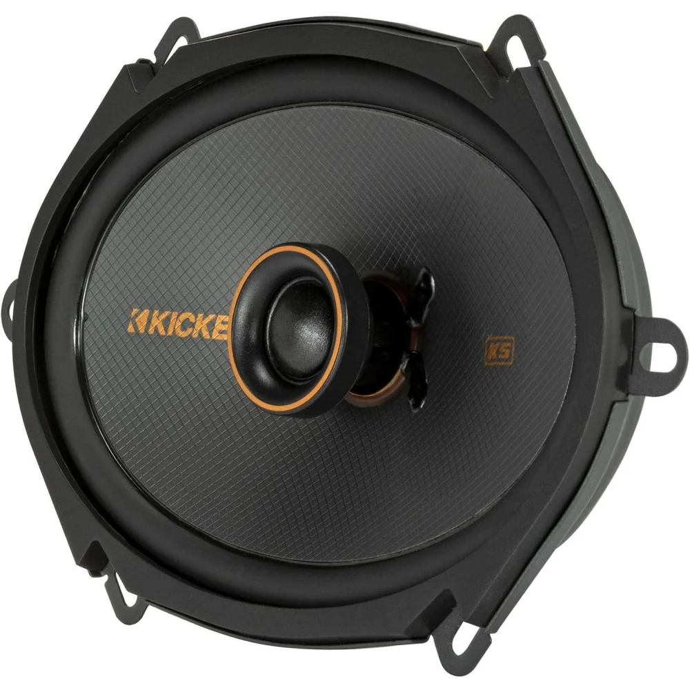 51ksc6804 Kicker Ks Series 6x8 Inch Coaxial 2 Way Speakers