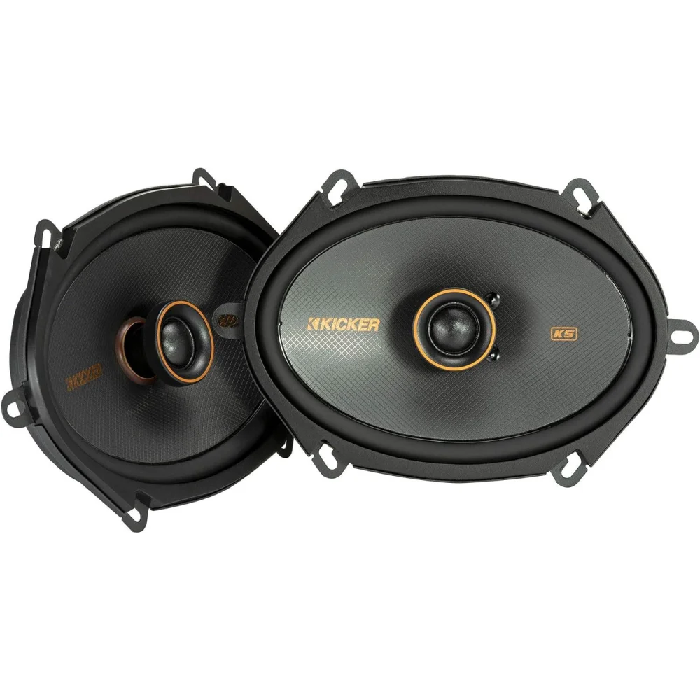 51ksc6804 Kicker Ks Series 6x8 Inch Coaxial 2 Way Speakers