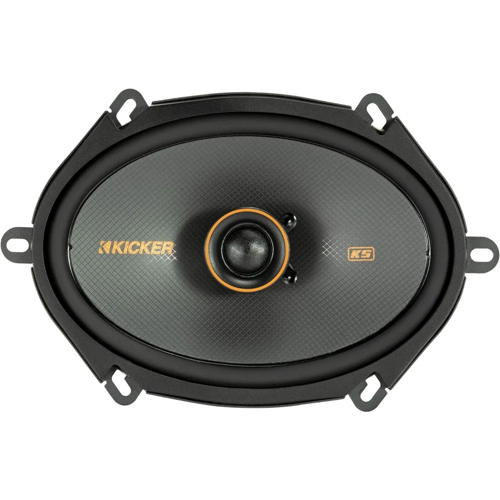 51ksc6804 Kicker Ks Series 6x8 Inch Coaxial 2 Way Speakers