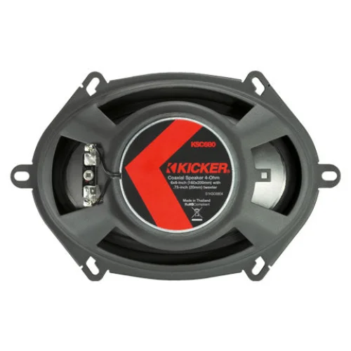 51ksc6804 Kicker Ks Series 6x8 Inch Coaxial 2 Way Speakers