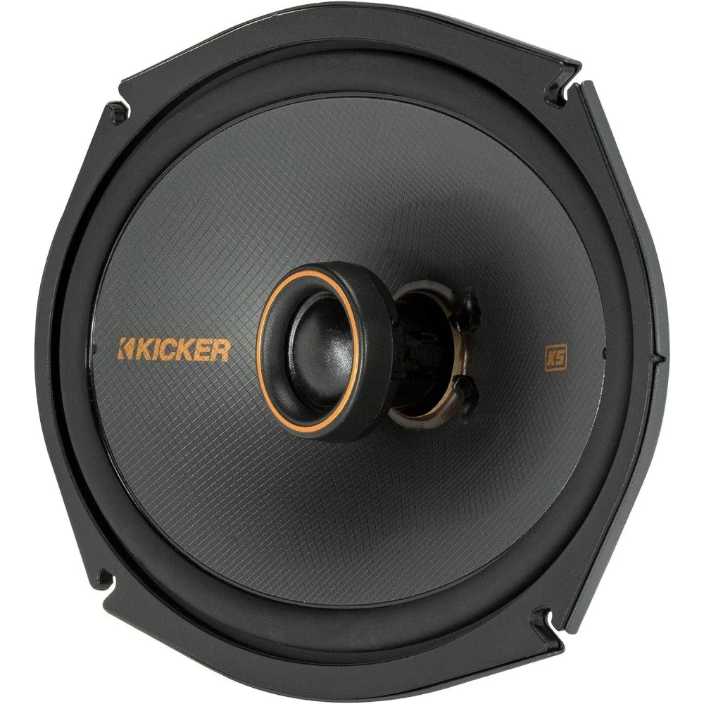 51ksc6904 Kicker Ks Series 6x9 Inch Coaxial 2 Way Speakers